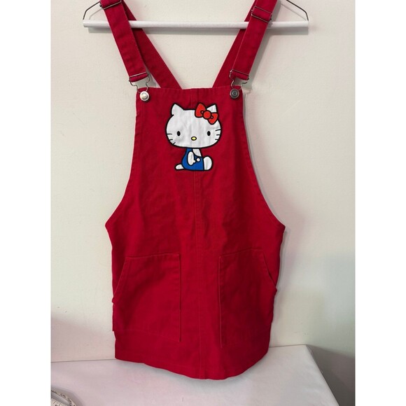 HELLO KITTY SANRIO RED  mini JUMPER small - Picture 1 of 4